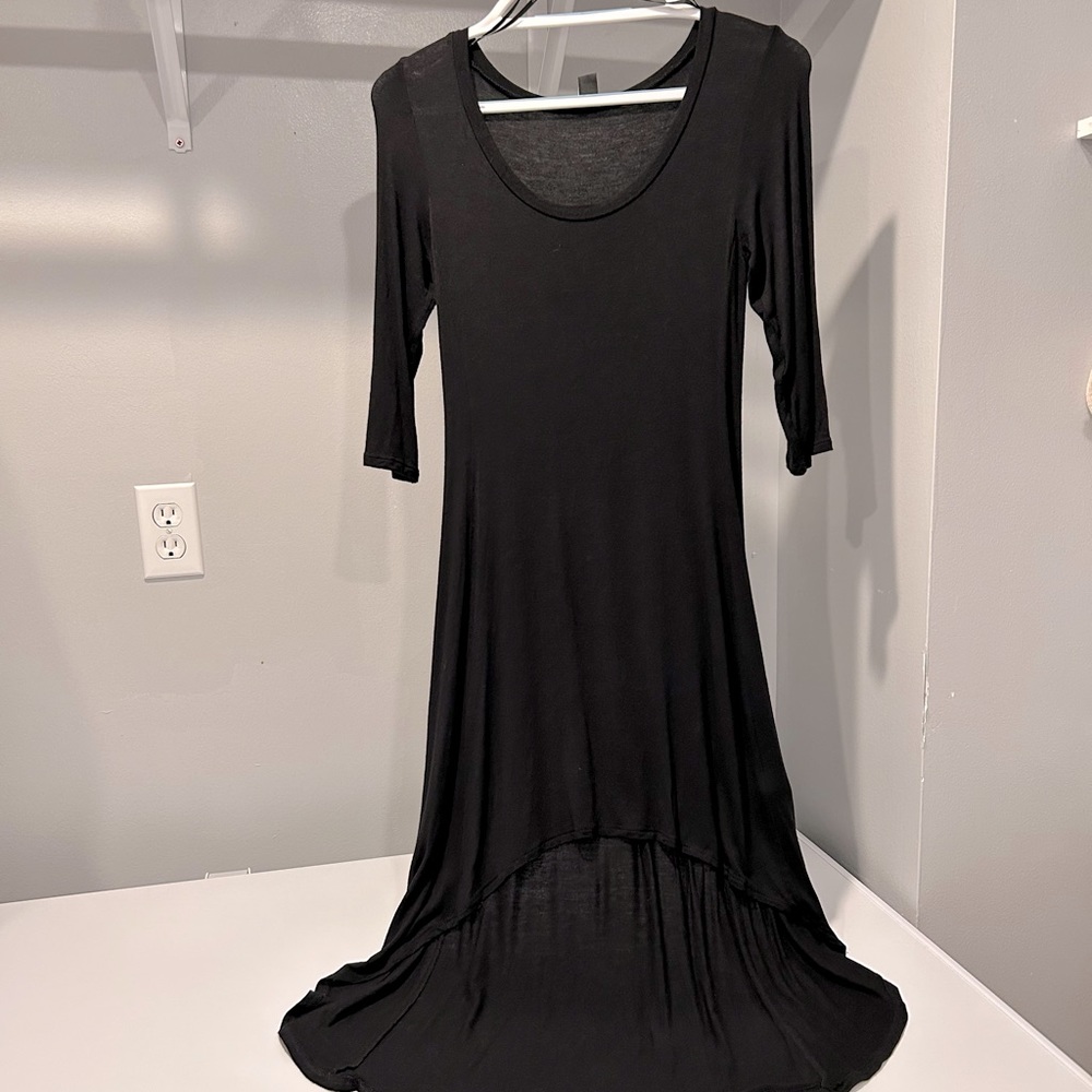 Forever 21 Black Dress